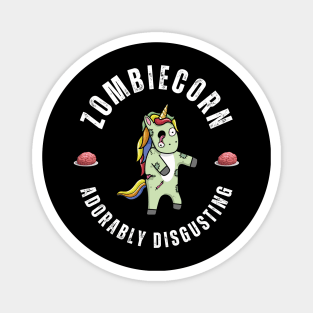 Zombiecorn, Adorably Disgusting Magnet